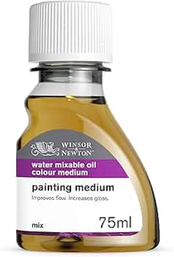 Winsor & Newton Artisan Water Mixable Painting Medium, 75ml