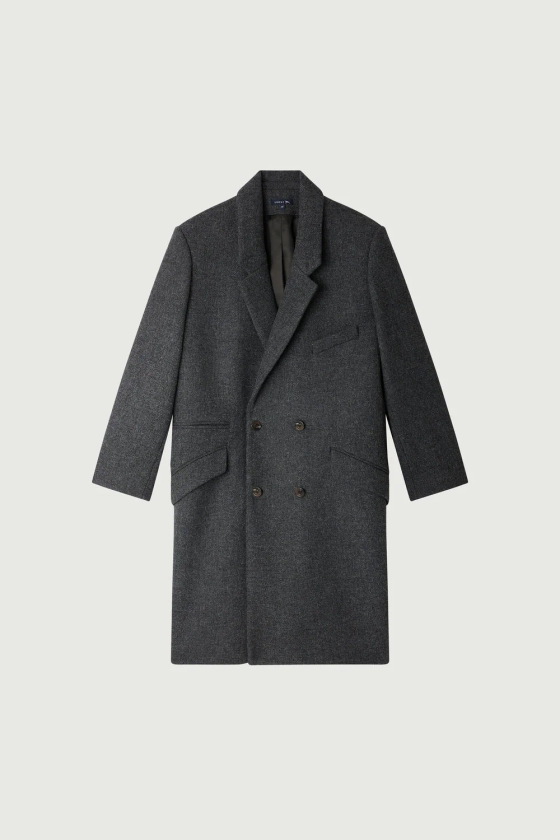 MANTEAU WADDEN  GRIS