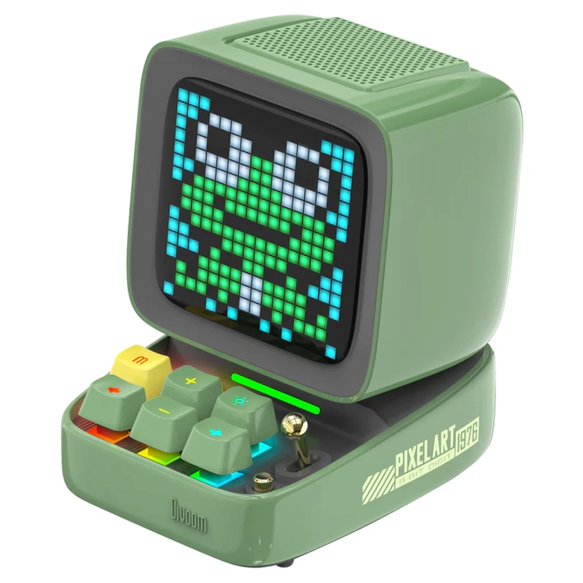 Divoom Ditoo-Pro Retro Pixel Art Bluetooth Speaker