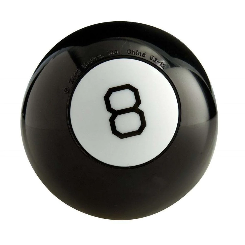 Magic 8 Ball Classic Fortune-Telling Novelty Toy for Ages 6Y+