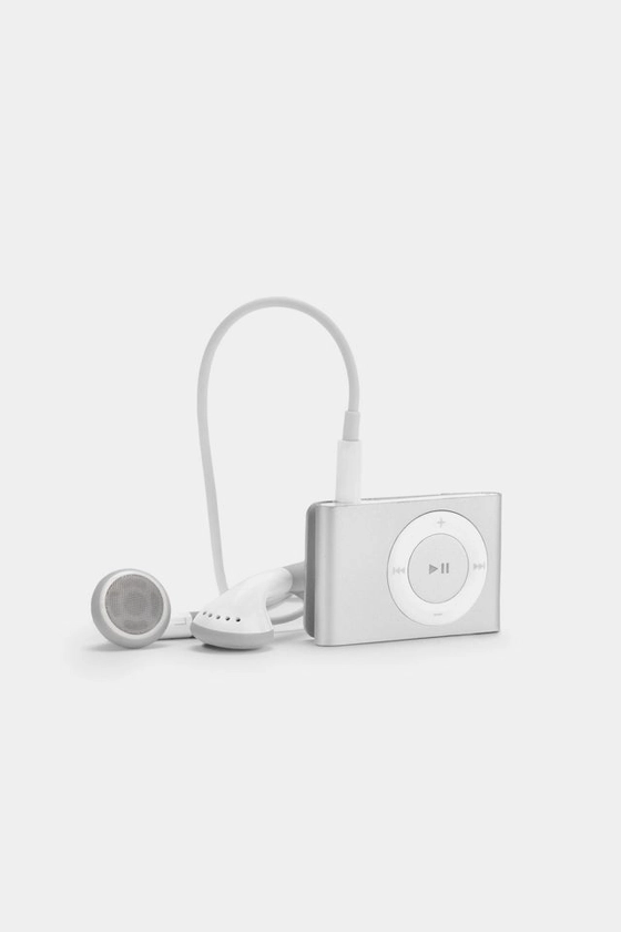 Vintage Apple iPod Shuffle (2nd Generation) 1GB MP3 Player