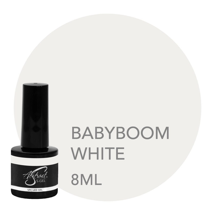 S-Gel Builder In A Bottle BABYBOOM WHITE 8ml