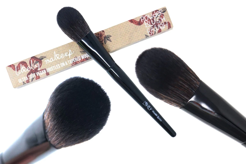 powder blush brush