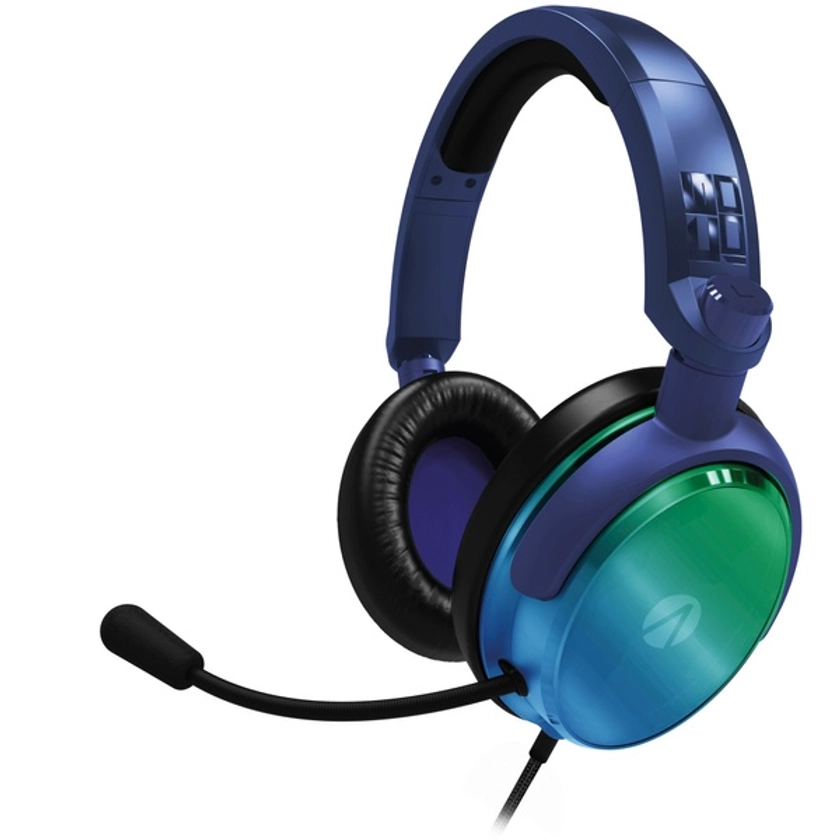 Stealth C6-100 Multi-Format Gaming Headset - Green & Blue | Smyths Toys UK