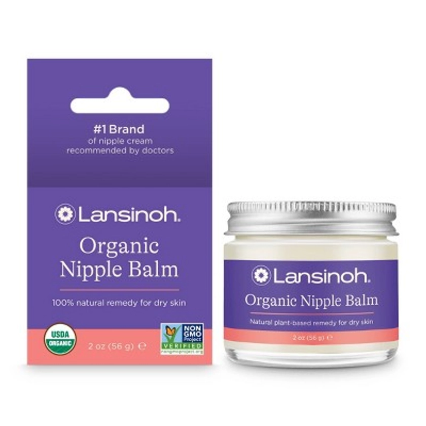 Lansinoh Organic Nipple Balm - 2oz