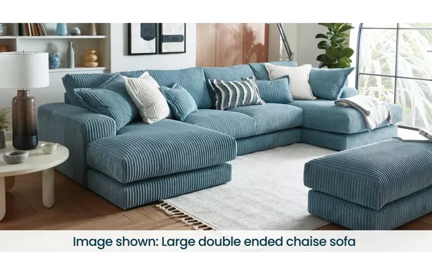 rest Large Double Ended Chaise Sofa