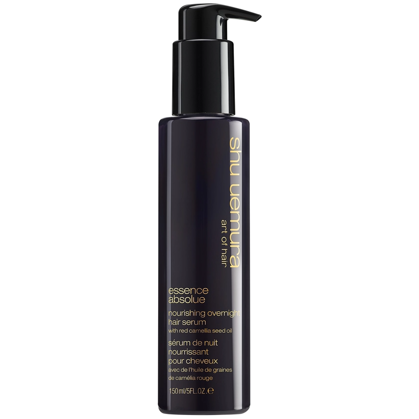 Shu Uemura Art of Hair Essence Absolue Overnight Hair Serum for Nourishment 150ml | LOOKFANTASTIC