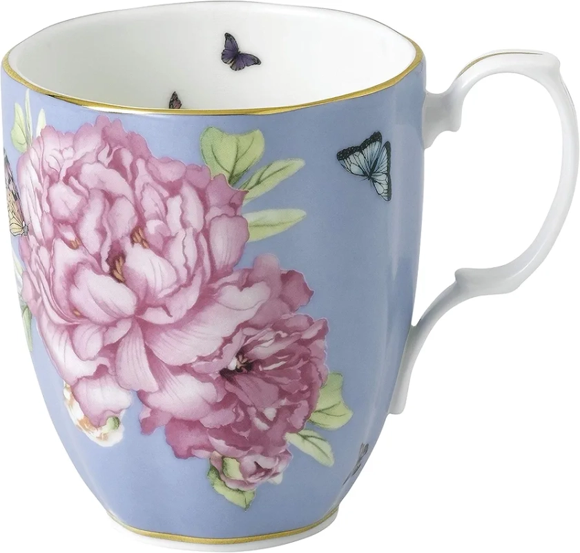 Royal Albert Miranda Kerr Friendship Mug, Tranquility Blue