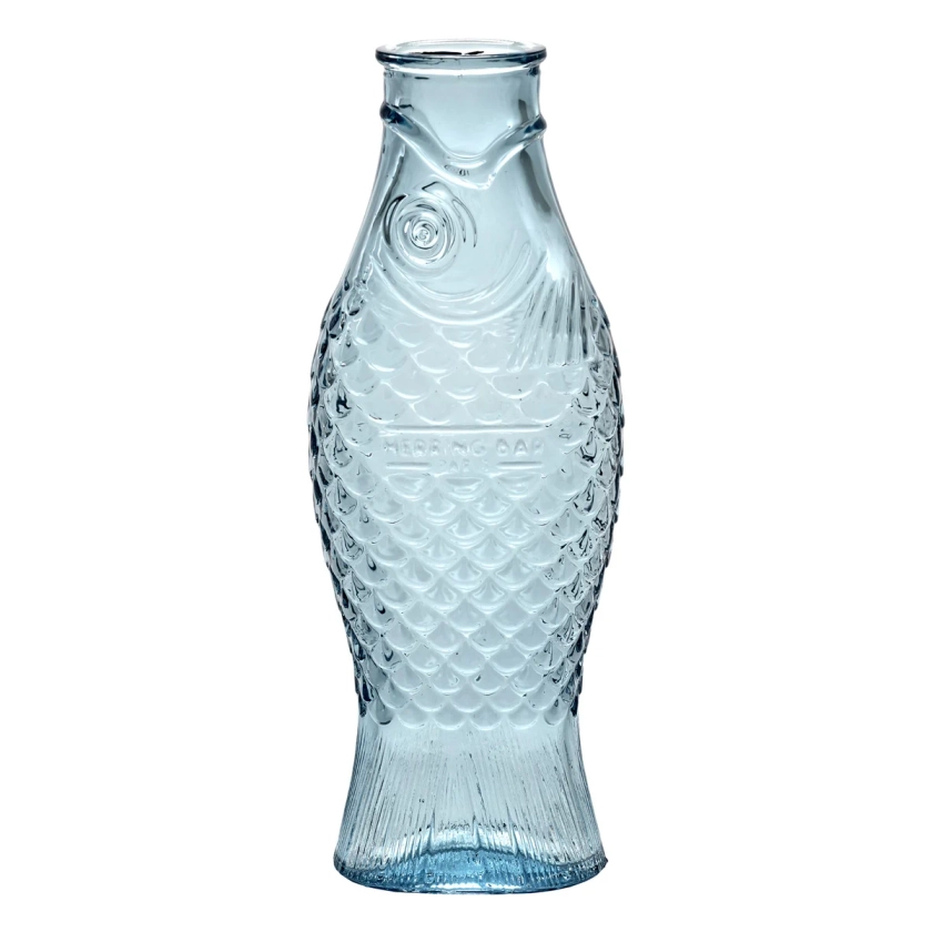 Serax Bouteille Fish & Fish, bleu | Finnish Design Shop