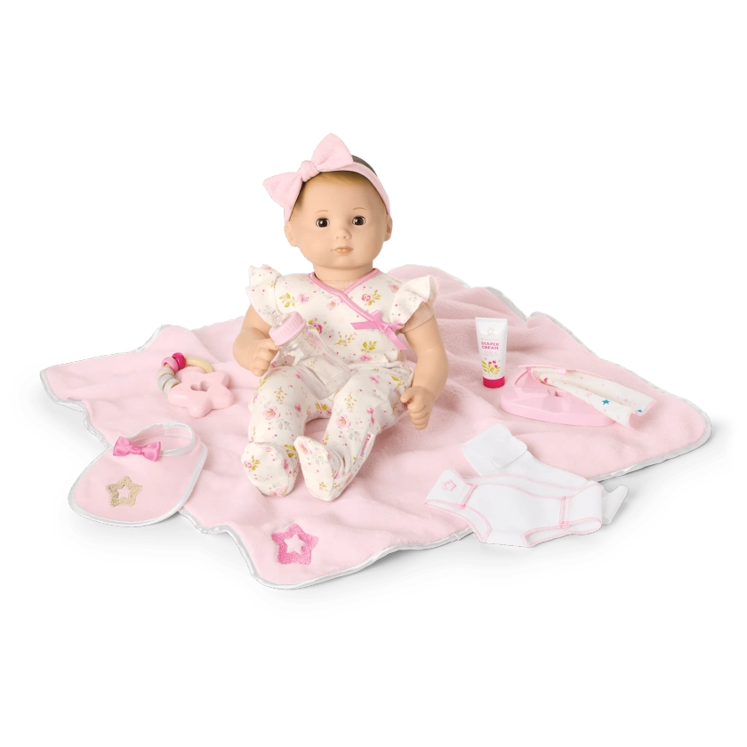 Bitty Baby® Doll #2 Care & Play Set | American Girl®