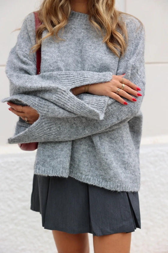 PULL GRACY - GRIS