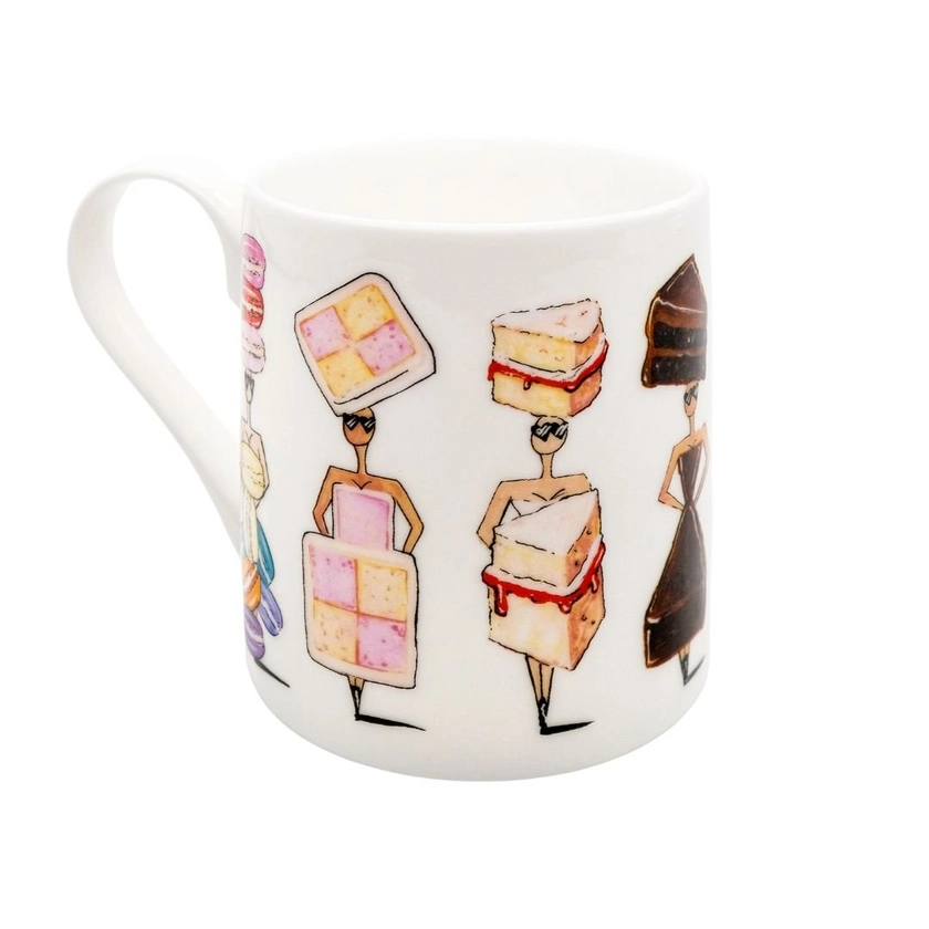 Sweet Treat Mug by Charlotte Posner