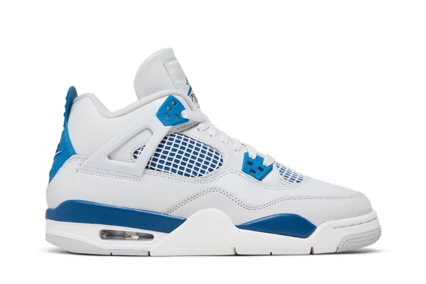 Air Jordan 4 Retro GS 'Military Blue' 2024