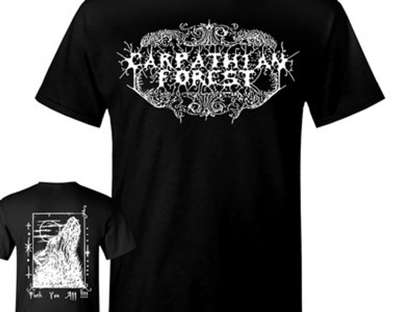 Wolf T-Shirt (PRINT ON DEMAND) from Carpathian Forest