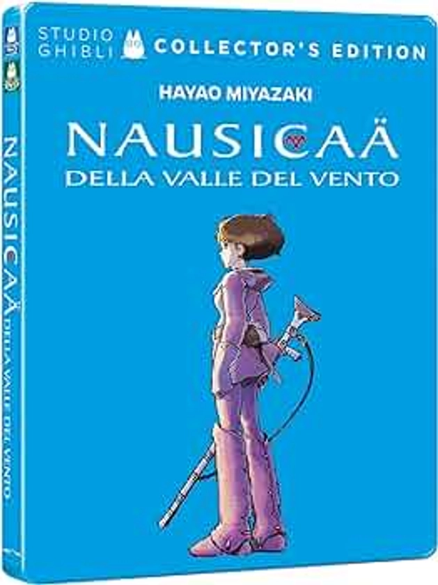 Nausicaa Della Valle Del Vento (Steelbook Blu-ray + DVD)