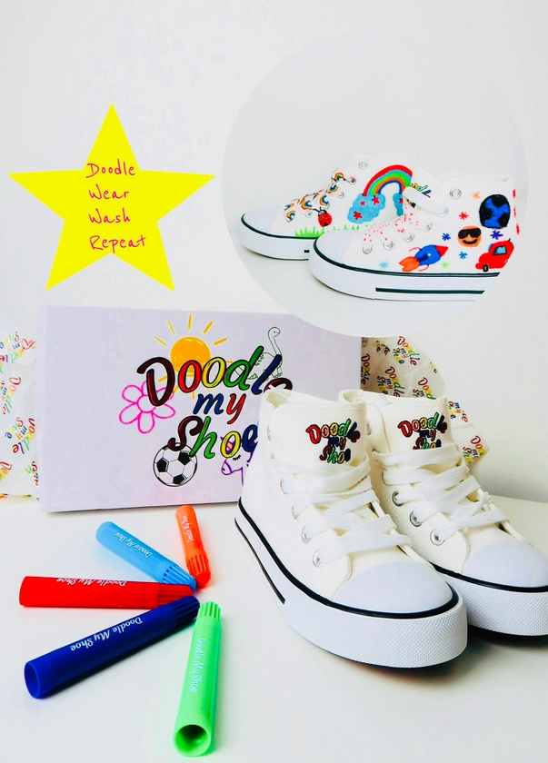 Shoes - Doodle My Shoe