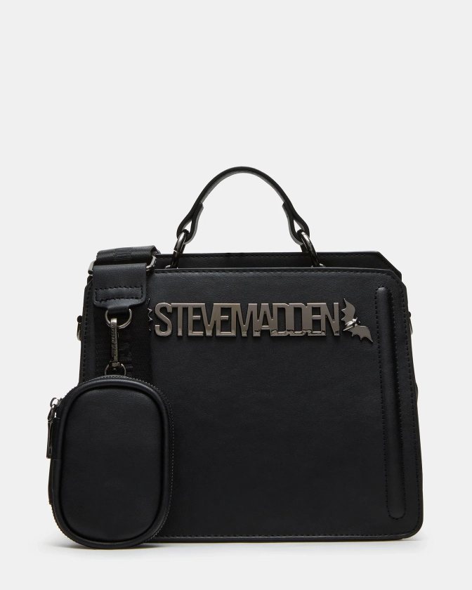 EVELYN BATS BAG BLACK