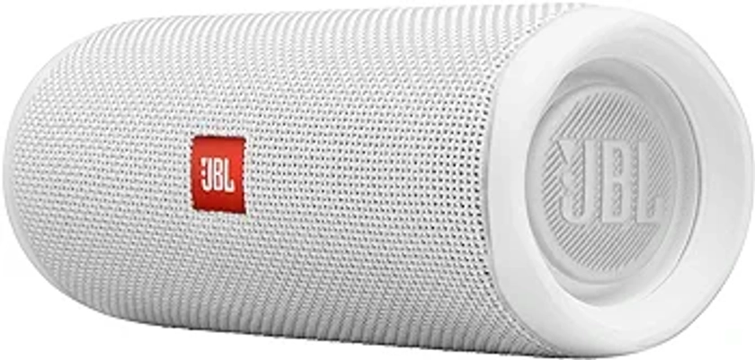 JBL FLIP 5 Waterproof Portable Bluetooth Speaker - White