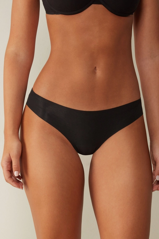 Intimissimi Tanga en coton supima® sans couture