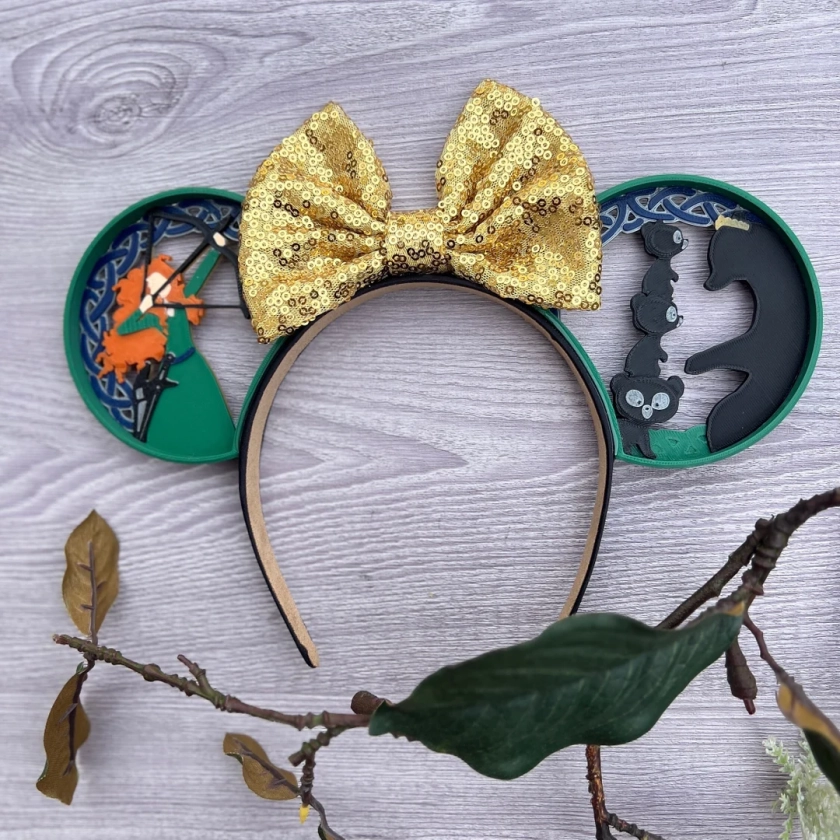 Highlands Princess Ears - Etsy