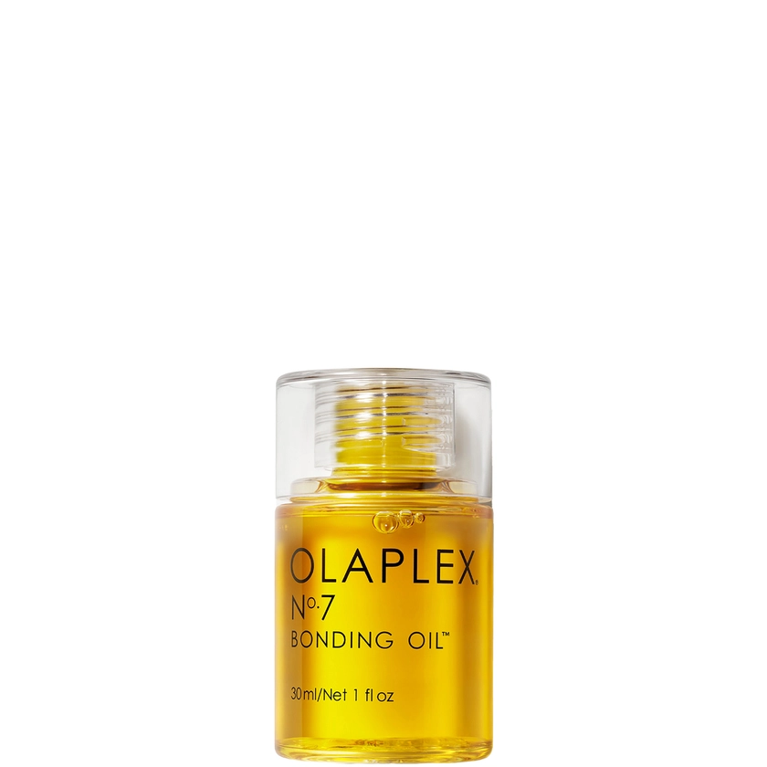 Olaplex No. 7 Bonding Frizz Reduction and Heat Protection Hair Oil 30ml | LOOKFANTASTIC