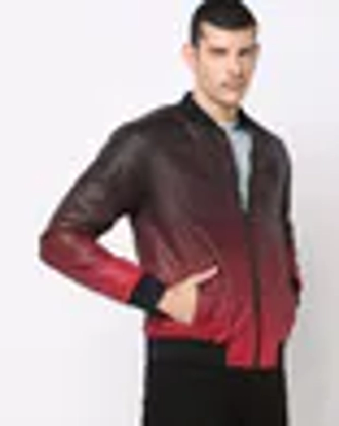 Buy Maroon Jackets & Coats for Men by Produkt By Jack & Jones Online | Ajio.com