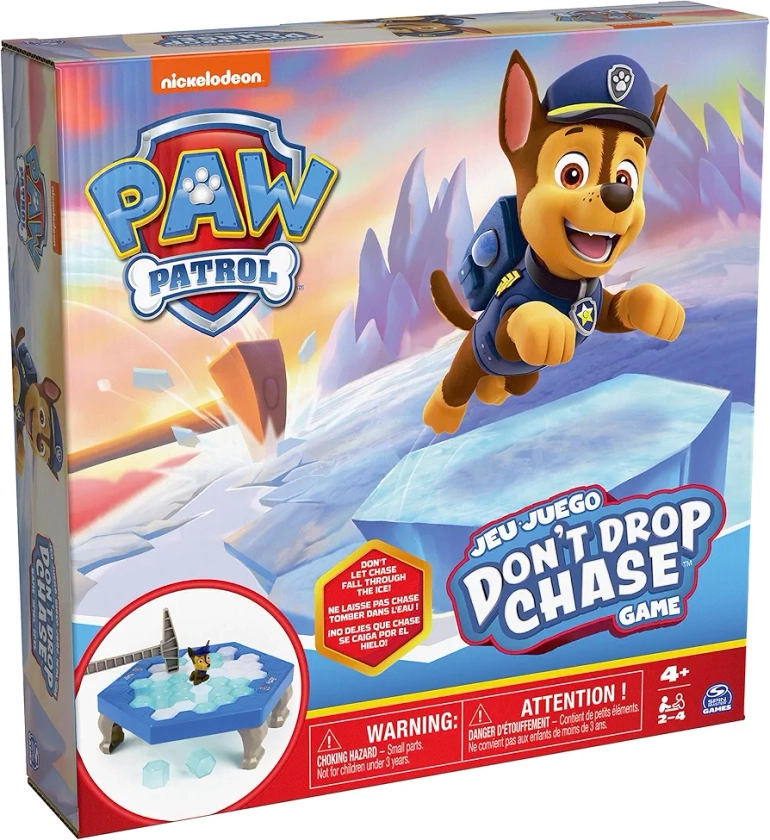 Paw Patrol Don’t Drop Chase Game