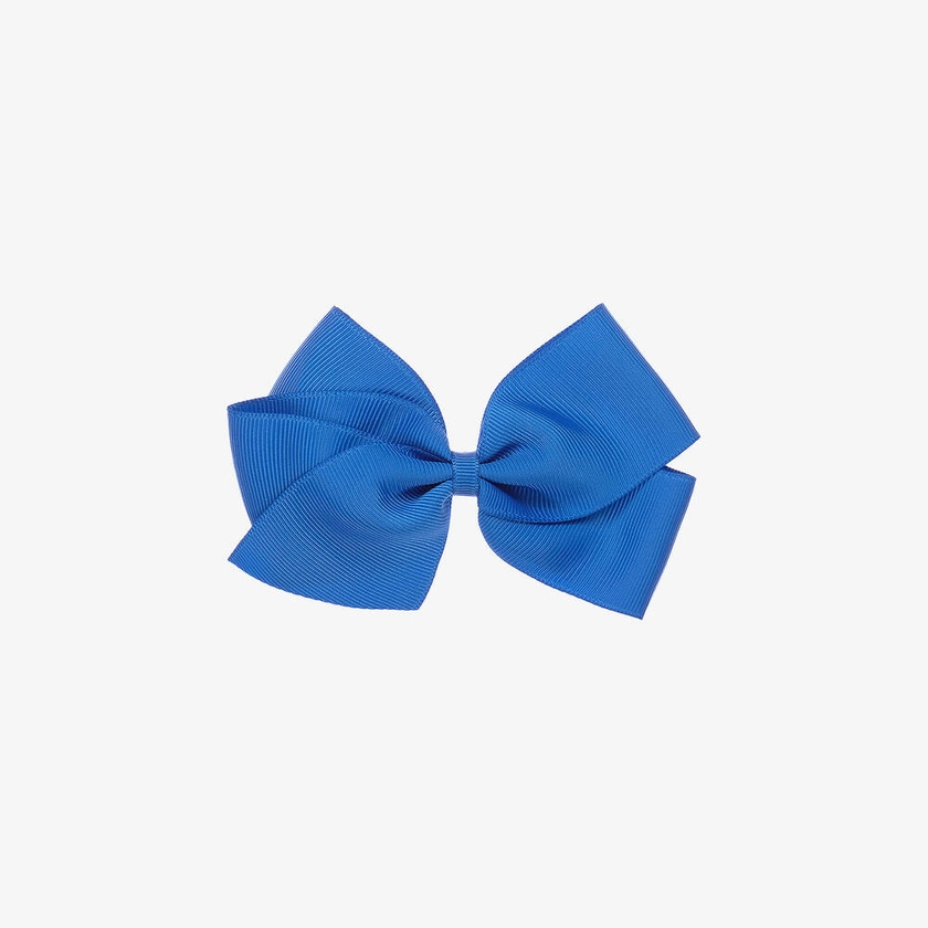 Blue Bow Hair Clip (12cm)