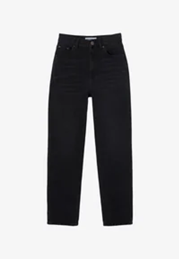 PULL&BEAR MOM - Jeans fuselé - black/noir - ZALANDO.FR