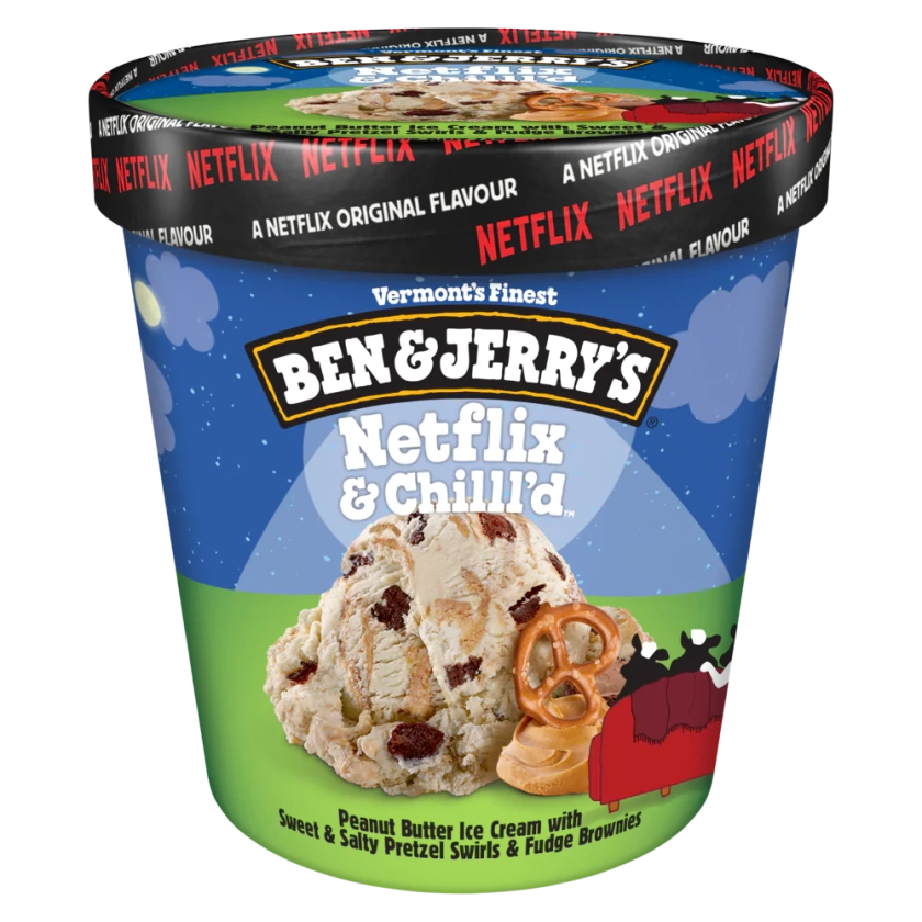 Netflix & Chill'd Ice Cream 16 oz