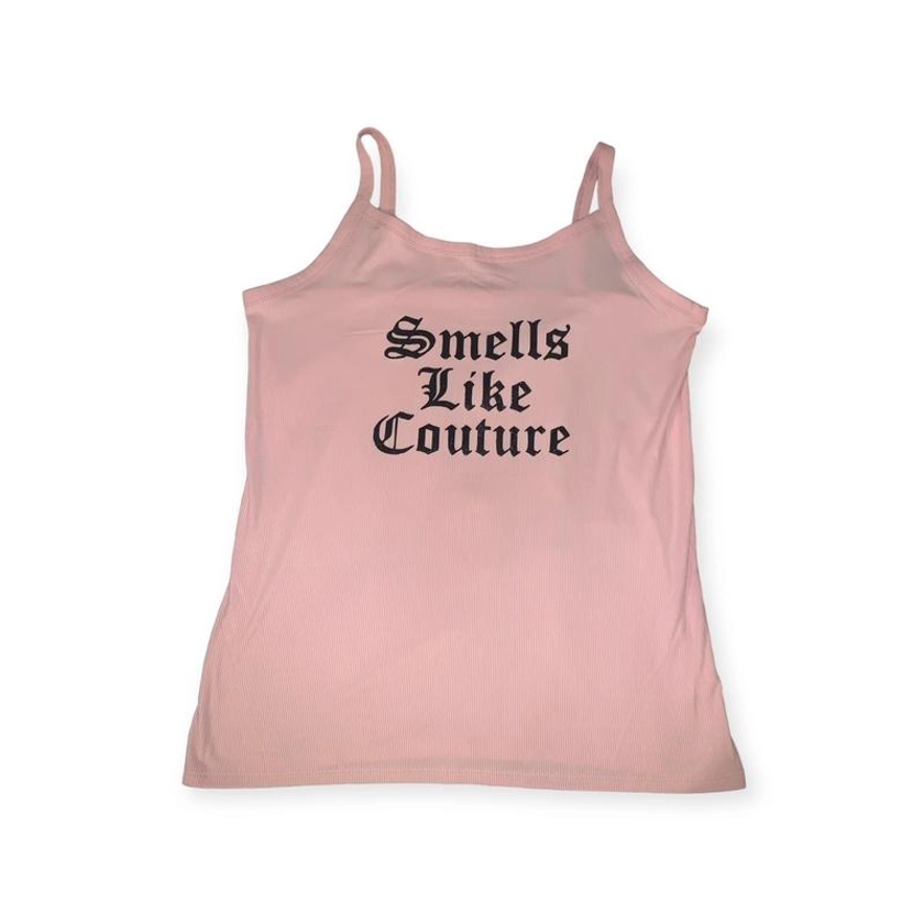 Smells like couture ribbed knit cami