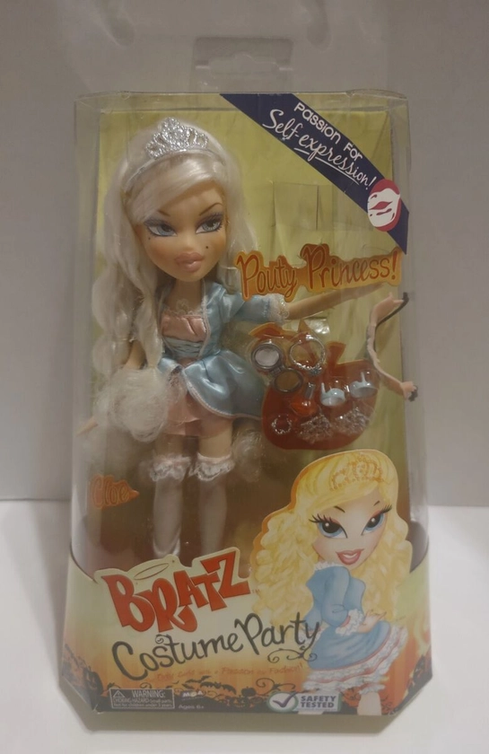 Bratz Costume Party Cloe NIB 2008