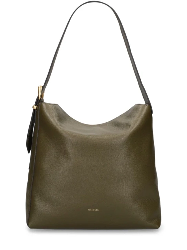 Marli leather shoulder bag - Wandler - Women | Luisaviaroma