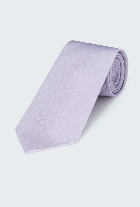 Dusty Lilac Silk Tie