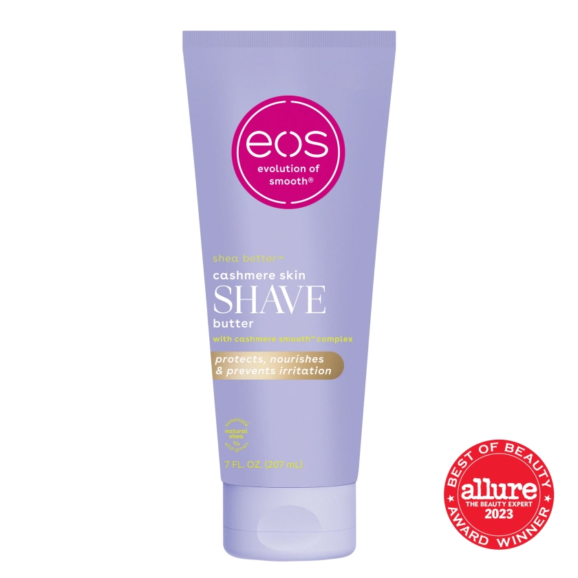 eos Cashmere Skin Collection - Shave Butter | Vanilla Cashmere | 7 fl oz