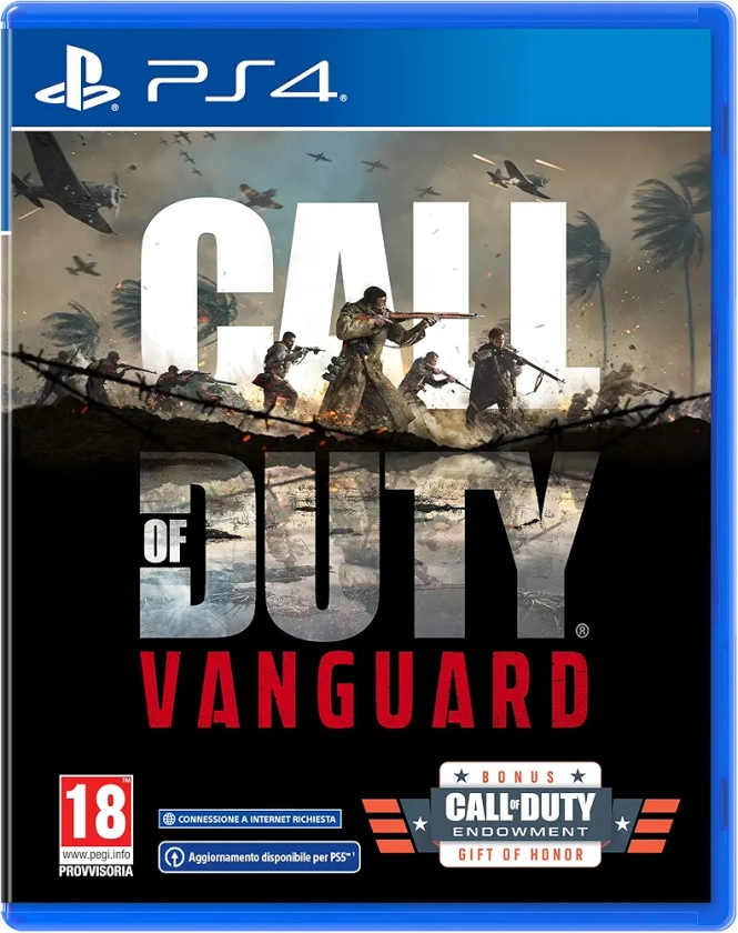 Call Of Duty: Vanguard - PlayStation 4 [Esclusiva Amazon]