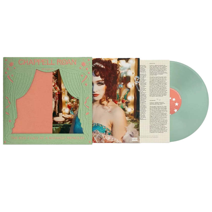 Chappell Roan - The Rise And Fall Of A Midwest Princess (Popstar Edition): Limited Cok - Sound of Vinyl