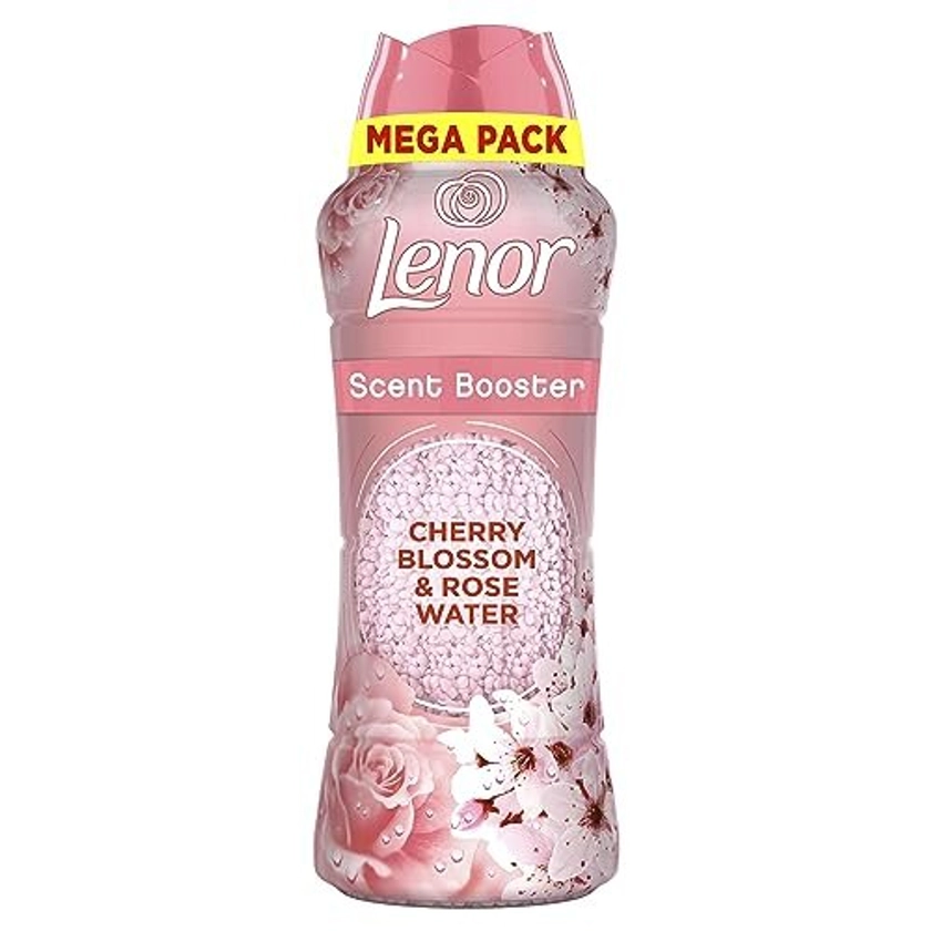 Lenor Laundry Perfume In-Wash Scent Booster Cherry Blossom & Rose Water 570g, More Of The Scent You Love on OnBuy