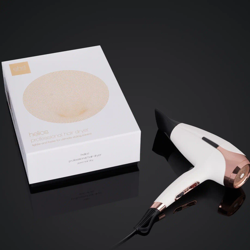 GHD HELIOS™ PROFESSIONAL HAIR DRYER IN WHITE