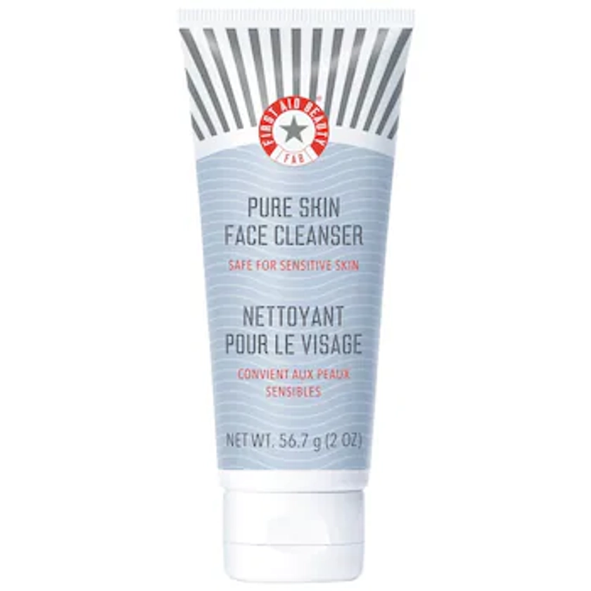 Mini Pure Skin Face Cleanser - First Aid Beauty | Sephora