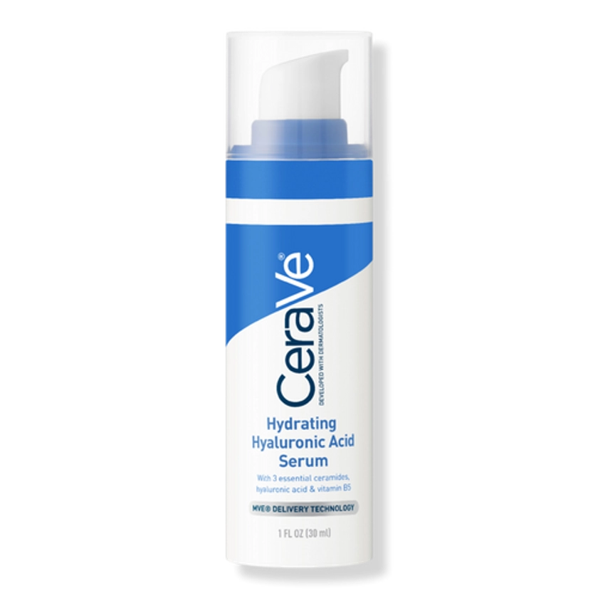 Hydrating Hyaluronic Acid Face Serum with Vitamin B5 for Dry Skin - CeraVe | Ulta Beauty