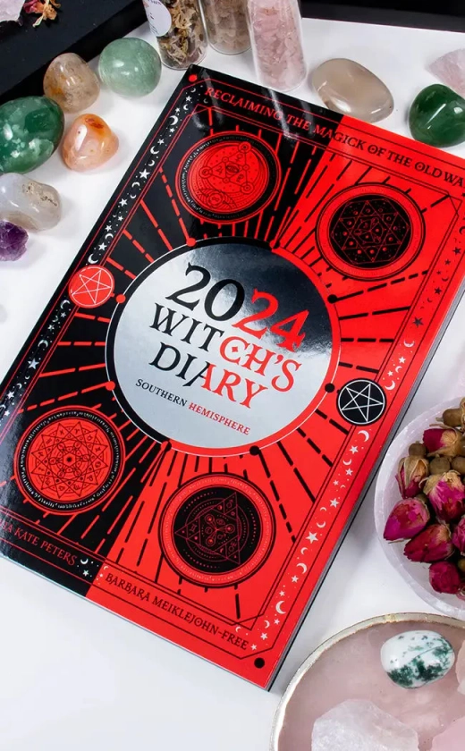 2024 Witch's Diary | Southern Hemisphere