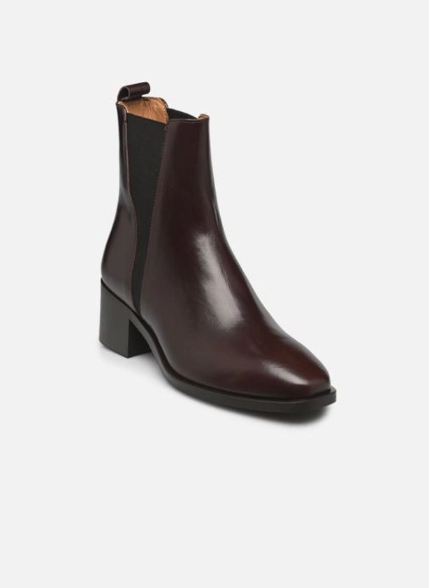 Bottines - Atriangle - Marron