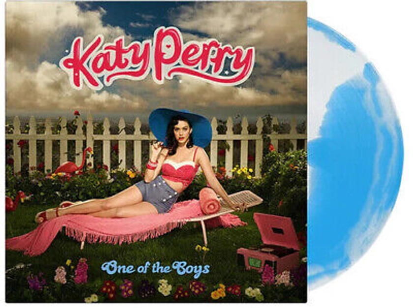 Katy Perry - One of the Boys - Limited Cloudy Blue Sky Vinyl w/7-inch [New Vinyl | eBay