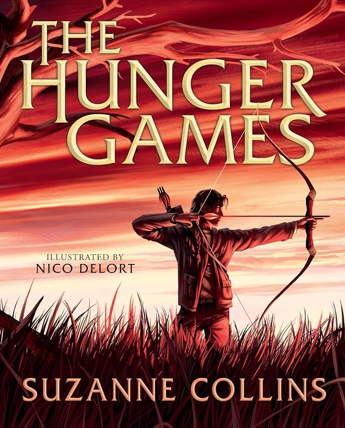 The Hunger Games: Illustrated Edition : Collins, Suzanne, Delort, Nico: Amazon.fr: Livres