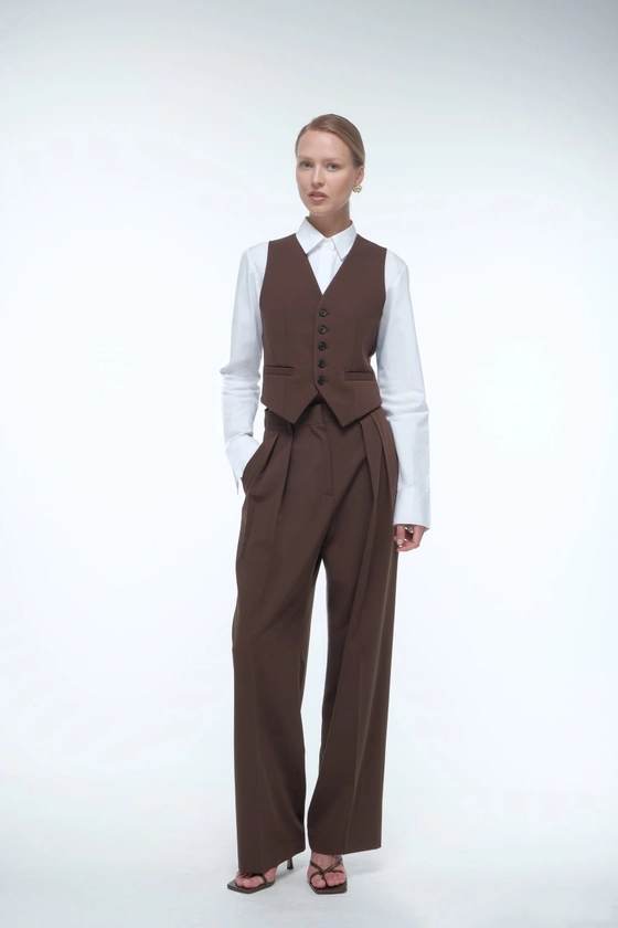 Tailored suit trousers — Afterhours