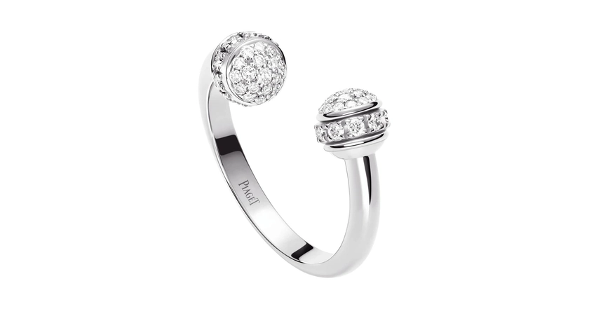 Piaget White Gold Diamond Ring G34P5F00