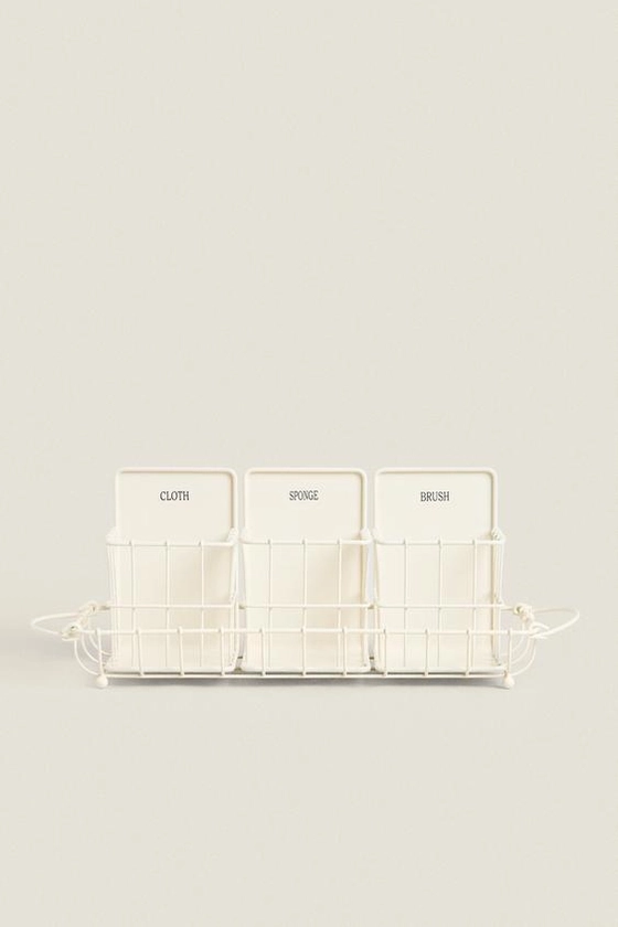 CLEANING STORAGE SET (SET OF 4)