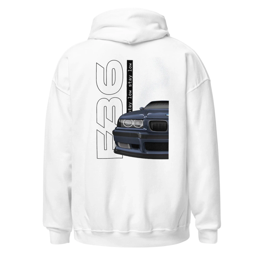 Sweat à capuche Old School Classic E36 pour hommes pour les fans et les amateurs d'E36 - Etsy France