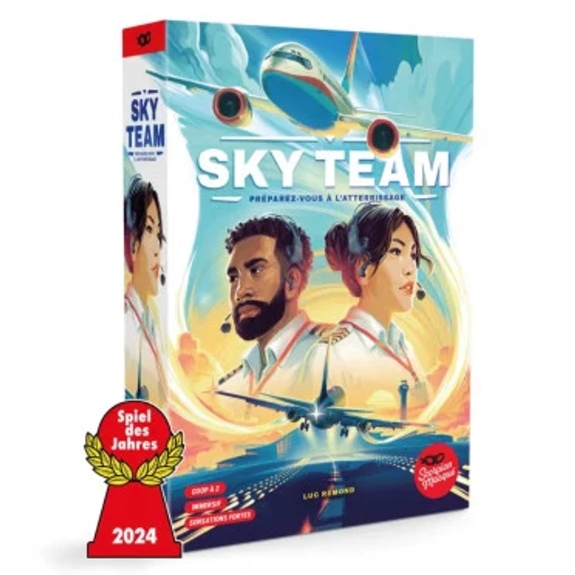 Acheter Sky Team - Scorpion Masqué - Jeux de société